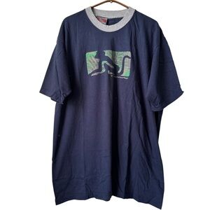 Vintage DrunknMunky Skate Streetwear Tee T-Shirt